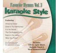 Daywind Karaoke Style: Favorite Hymns, Vol. 3 [CD]