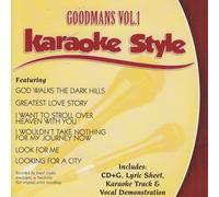 Daywind Karaoke Style: Goodmans, Vol. 1 by Various Artists