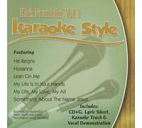 Daywind Karaoke Style: Kirk Franklin, Vol. 1