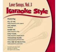 Daywind Karaoke Style: Love Songs Vol. 3