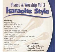 Daywind Karaoke Style: Praise & Worship, Vol. 3