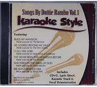 Daywind Karaoke Style: Songs By Dottie Rambo, Vol. 1
