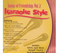 Daywind Karaoke Style: Songs Of Friendship, Vol. 2