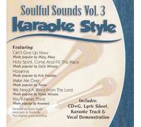Daywind Karaoke Style: Soulful Sounds, Vol. 3