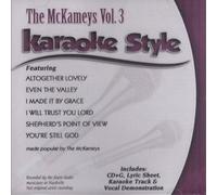 Daywind Karaoke Style: The McKameys Vol. 3