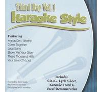 Daywind Karaoke Style: Third Day, Vol. 1