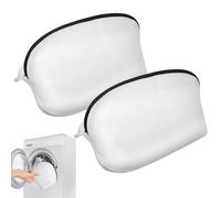 Dayysiuy Borsa Per La Pulizia Delle Scarpe,2 Pezzi Contenitore In Rete Riutilizzabile Con Cerniera,Sacca Per Scarpe Da Corsa Per Lavatrice E Asciugatrice | Per Conservazione Sneakers Reggiseni