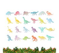 Dayysiuy Calendario Per Il Natale 2025-2025 Figure Di Dinosauro Luminose Al Buio Giocattolo 'Avvento | Adorabile Decorazione Da Tavolo Per Ragazzi Bambini Figlie Amici