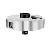 Dayysiuy Cricchetto Manuale - a 6.3 mm,a Cricchetto Portatile 72 Denti Antiscivolo per Installazioni HVAC Riparazioni Industriali Elettronica Idraulica e Spazi Stretti