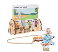 Dayysiuy Giocattoli Educativi Per Bambini Piccoli | Gioco Di Logica Per La Prima Infanzia - Carte Flash Per Le Parole,Per Bambini Studenti Elementari Insegnanti Istruzione Di Gruppo Homeschool