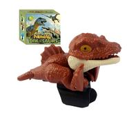 Dayysiuy Giocattolo Dinosauro Per Dita,Figure Realistiche Da | Giocattoli Da Per Bambini - Per Feste Di Compleanno Pasqua Giochi Per Bambini Piccoli Da 3 Anni In Su Sacchetti Regalo