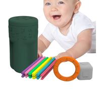 Dayysiuy Giochi Sensoriali Silenziosi - Premi Interattivi Per La Classe,Gioco Da Tavolo Con Bastoncini Silicone Selettore Colori,per Bambini e Ragazzi per Viaggio, Casa, Scuola e All'aperto