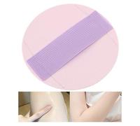 Dayysiuy Guanto Esfoliante Doccia Corpo, Rimozione Cellule Morte Bagno, Scrubber Portatile Rotondo per Cura Pelle Schiena Doccia Casa Palestra Spa Viaggio