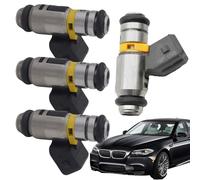 Dayysiuy Iniettore Motore - Kit 4 Pezzi Iniettori Motore Emissioni Ridotte,Parti di Ricambio a Emissioni Ridotte per Veicoli Marini Camion Auto Berlina e Officina Riparazioni
