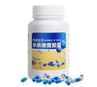 Dayysiuy Kit per Test Acqua Dura - Kit Test Durezza Acqua | Set Durezza per,per Vasca Stagno Piscina Acquario