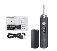 Dayysiuy Kit Saldatore 5 Regolazioni Temperatura | Kit Saldatura | Display Digitale Portatile con Luce per Test Componenti Riparazione Elettronica