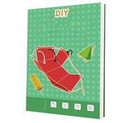 Dayysiuy Manuale Di Geometria 3D | Libro Attività Geometria 3D Con Fili | Strumento Sviluppo Abilità Pratiche Per Casa Scuola Asilo Viaggi