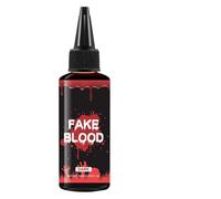 Dayysiuy Sangue artificiale - 50 ml di sangue artificiale cosplay scherzo per Halloween, palcoscenico per feste in costume, case horror, eventi fumetti, feste a tema e appassionati di orrore