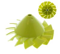 Dayysiuy Sostituzione Ventola Soffiatore Foglie | Ricambio 18V Senza Filo per Soffiatori | Parti di Manutenzione Attrezzature Giardino per Prato Parco Sentieri Viali Cortile