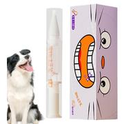 Dayysiuy Spazzolino per Denti del Cane,5ml Detergente per Denti di Cani - Accessori per Animali Domestici per Casa Clinica Ospedale Veterinario Fattoria Cura e Igiene per Gattini Cuccioli Animali