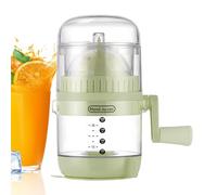 Dayysiuy Spremiagrumi Manuale, Spremilimoni Manuale Portatile con Misurino, Pressa a Mano in Materiale Alimentare per Cucina Viaggi Casa, per Melograni Cibo per Bambini Pompelmi Barman