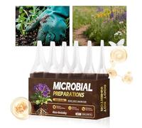 Dayysiuy Stimolatore Delle Radici - 6 Flaconi di Liquido Inibitore - Integratore Per Il Marciume Radicale Delle Piante | Adatto per Propagazione Serra Giardino Cortile Patio e Trapianto