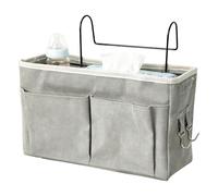 Dayysiuy Tasche Da Per Comodino | Regolabile Risparmio Spazio Portatile,Borsa Per Biberon Da Camera Dei Bambini,Per Biberon Pannolino Telefono Camera Da Asilo Ospedale Carrello Universitario