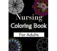 Daz Activity Book Nursing Coloring Book For Adults (Tascabile)
