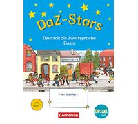 DaZ-Stars - BOOKii-Ausgabe - Basis. Übungsheft mit Lösungen: Übungsheft. Mit Lösungen