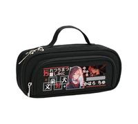Dazai Osamu e Nakahara Chuuya astuccio in tela con cerniera anime stampato astuccio grande capacità 21 x 6 x 9 cm, Tipo 7., 21x6x9cm, Astuccio portamatite