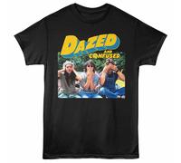 Dazed And Confused Hear Speak See T-Shirt Manica Corta Solid Nero 2XLT 3XLT