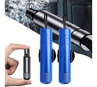 dazeni Safehammer, martello di sicurezza per auto, martello di emergenza 2 in 1 per rompere i finestrini e tagliare le cinture di sicurezza, strumento di fuga per veicoli, prodotti per interni