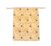 Dazhua Borsa for il pane in lino di cera d'api - Conservazione alimentare riutilizzabile for pane fatto in casa e altro ancora(Color 3)