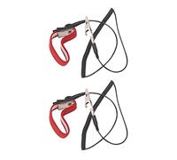 DAZLOR 2 braccialetti antistatici ESD con cinturino regolabile e cinturino antistatico di messa a terra