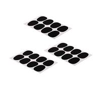 DAZLOR 24 cuscinetti per sassofono tenore, 0,3 mm, colore nero