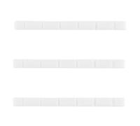 DAZLOR 3 pezzi chitarra elettrica moderna e vintage, sei stringhe scanalature, osso di manzo per Strat M01941