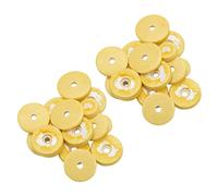 DAZLOR 32 pezzi Floete LEDer Pads Durable Exquisite Wind Instrument