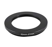 DAZLOR Adattatore step-down per fotocamera, 52-37 mm, 52 mm, 37 mm, nero