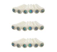 DAZLOR Guitar Bone Bridge Pins con 5,3 mm Posizione Abalone Dot per le parti acustiche
