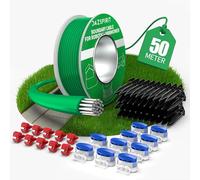 DazSpirit 50m Cavo Perimetrale, Kit di Accessori per Robot Tagliaerba