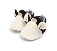 Dazzerake Scarpine Primi Passi Prima Infanzia 0-18 Mesi Pantofole Bambini Antiscivolo Pecora Forma Baby Scarpe Neonati Inverno Scarponi da Neve (Bianco, 6-12 Mesi)