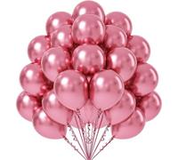 DazzJoy 20 palloncini rossi