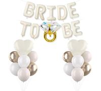 DazzJoy Bride to Be - Palloncino decorativo