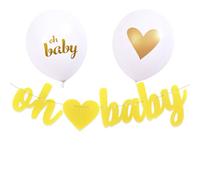 DazzJoy Oh Baby Banner Set