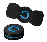 DAZZLEEX 1 pz massaggiatore elettrico portatile per collo schiena stimolatore vertebra cervicale dispositivo di massaggio cuscinetto per massaggio cervicale
