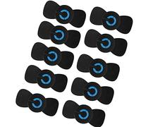 DAZZLEEX 10 pezzi massaggiatore elettrico portatile per collo schiena stimolatore vertebra cervicale dispositivo di massaggio cuscinetto per massaggio cervicale