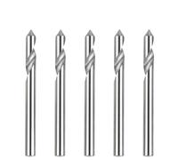 DAZZLEEX 10Pcs Router di CNC V Bit 1/8 "Round Shank Fresa 30 & 60 Gradi 0.1Mm Punte V Groove Router Bit