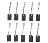 DAZZLEEX 10Pcs Spazzole di Carbonio Motore Smerigliatrice Angolare Spazzole di Carbone per Metabo Smerigliatrice Angolare WQ 1400/WQ 1000 Parti di Ricambio