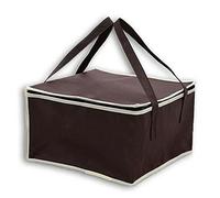 DAZZLEEX 14 "cibo pizza consegna borsa isolata impermeabile campeggio caldo freddo sacchetto termico kit tessuto non tessuto ideale per la consegna