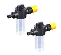 DAZZLEEX 2 Pezzi spruzzatore d'Acqua in Schiuma da Giardino 100 ml Vaso in Schiuma d'Acqua Tubo da Giardino per Lancia Schiuma detergente detergente detergente Auto Sapone Dispenser Accessori